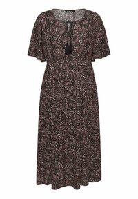 Yours Clothing PAISLEY PRINT - Maksimekko - black