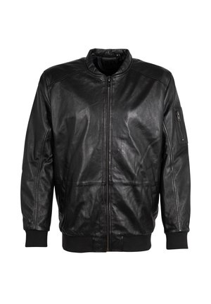 Halflange jas - black