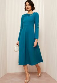 Friends Like These MIDI  - Kasdienė suknelė - teal blue