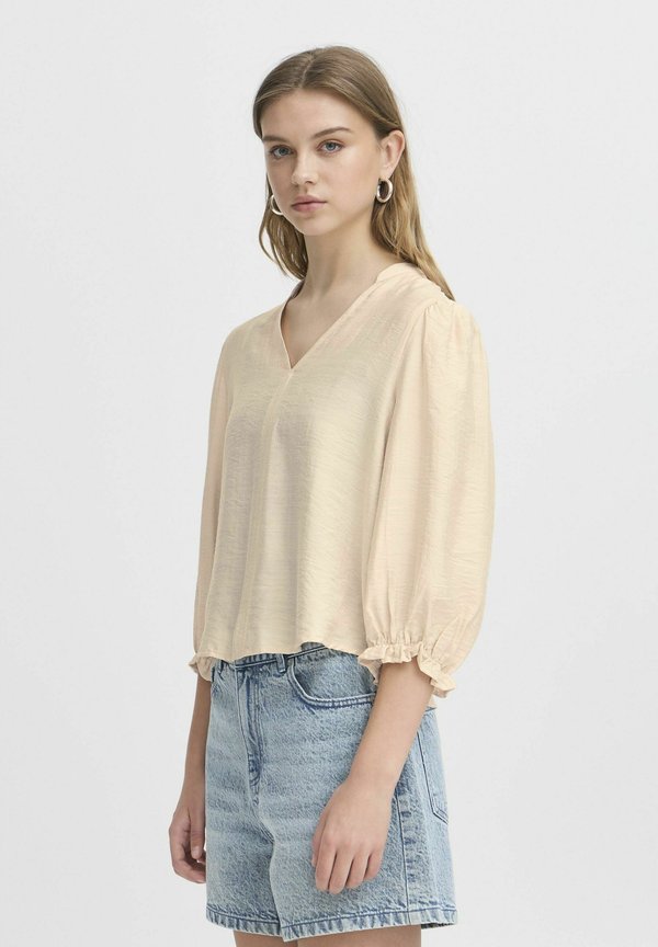 IXWILMA - Long sleeved top - tapioca