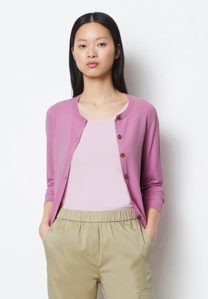 Marc O'Polo Strickjacke - berry lilac