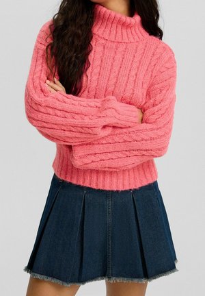 Bershka Neule - light pink