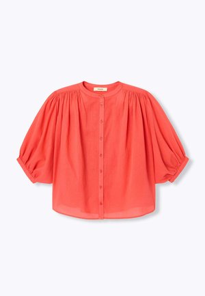 Promod, CHEMISE MANCHES BALLOON - Blouse - orange
