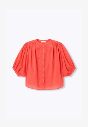 Promod, CHEMISE MANCHES BALLOON - Blouse - orange