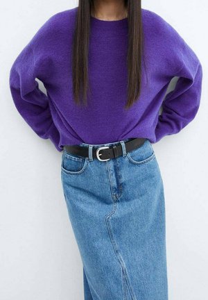 Strickpullover - purple