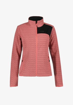Icepeak BOWIE - Fleece jacket - hellrot