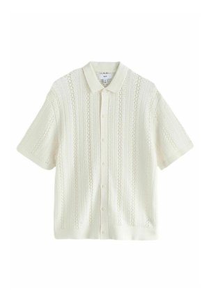 Hemd - ecru white