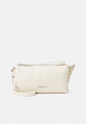 Cross body bag - broke white