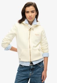 Superdry & Co ESSENTIAL mleczny