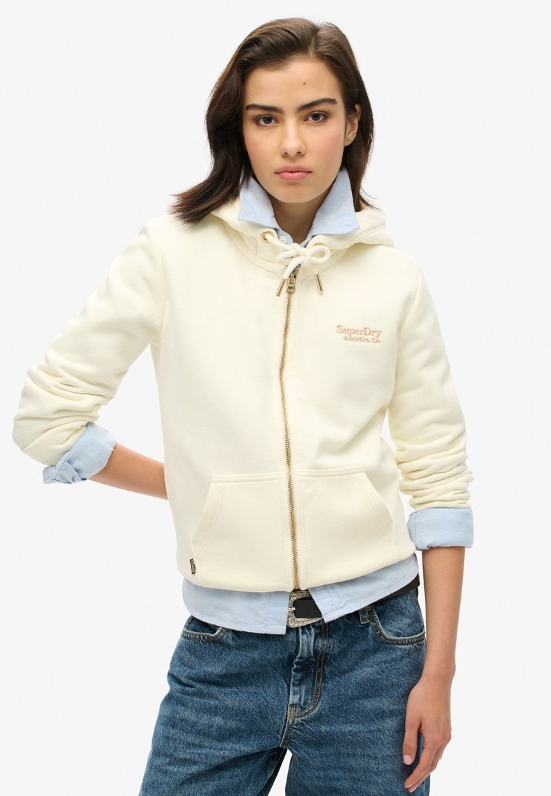 Superdry & Co ESSENTIAL mleczny