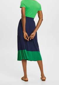 Esprit Gonna a campana - dark blue