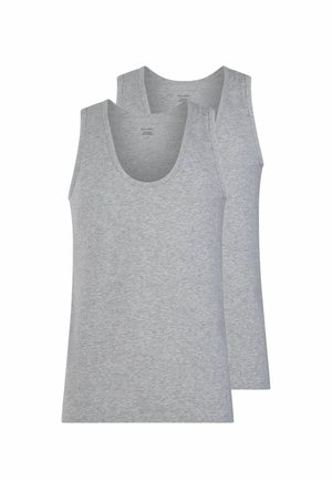 2 PACK - Maglietta intima - grigio