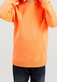 WE Fashion Luvtröja - orange