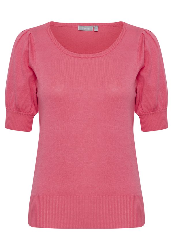 FRZubasic - Basic T-shirt - camellia rose4