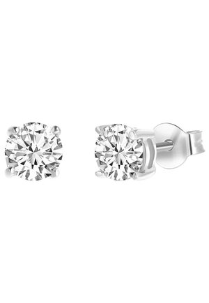 Boucles d'oreilles - silver-coloured