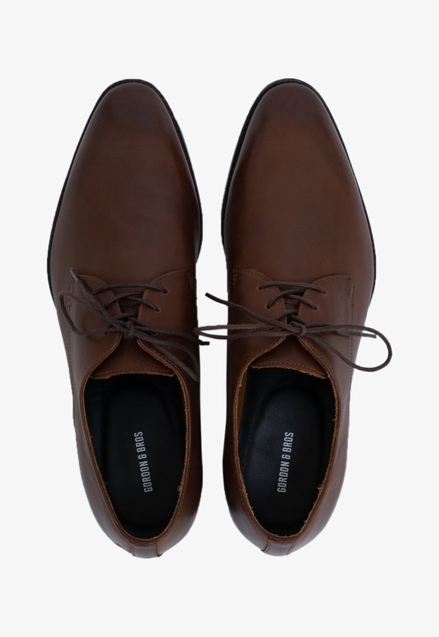 Business sko - brown