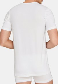 Schiesser 4ER-PACK - Undertrøjer - weiß