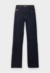Straight leg jeans - denim dark