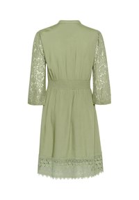 Cream CRMILLA - Koktajl obleka/za zabavo - oil green