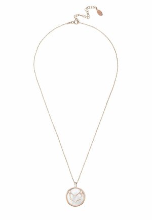STEINBOCK STERNZEICHEN PERLMUTT - Pendant - white