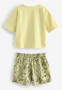 Next 3 PACK REGULAR FIT SET - Yöasusetti - yellow