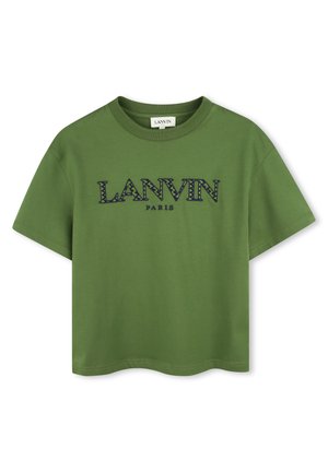 TEE - T-shirt print - olive