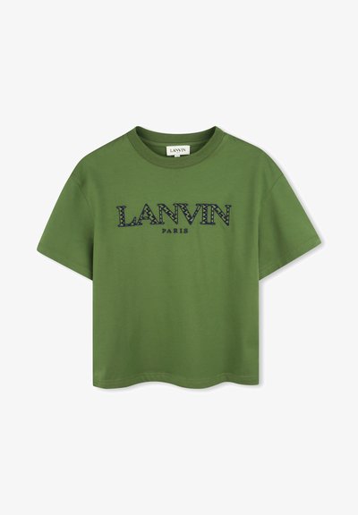 LANVIN TEE - T-shirt estampada - olive