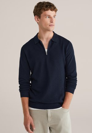 Poloshirt - navy blue