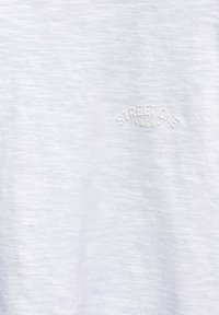 Street One MEN FLAMMGARN - Jednoduché tričko - weiß