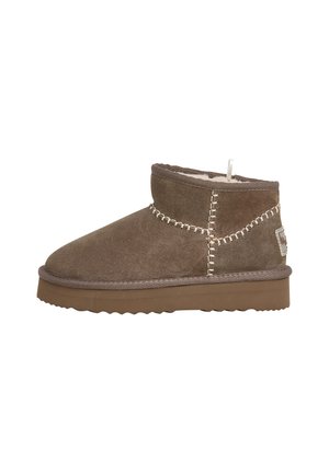 DISSY ETNIC W - Talvesaapad - dark stone beige