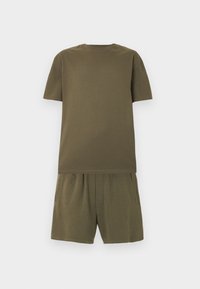 Non sélectionné, olive