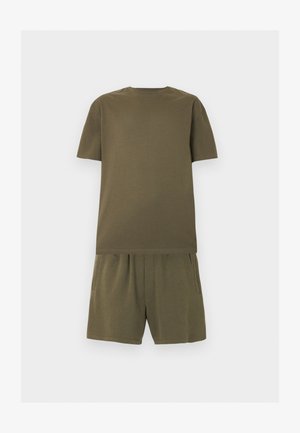 Pier One, SET - Lihtne T-särk - olive