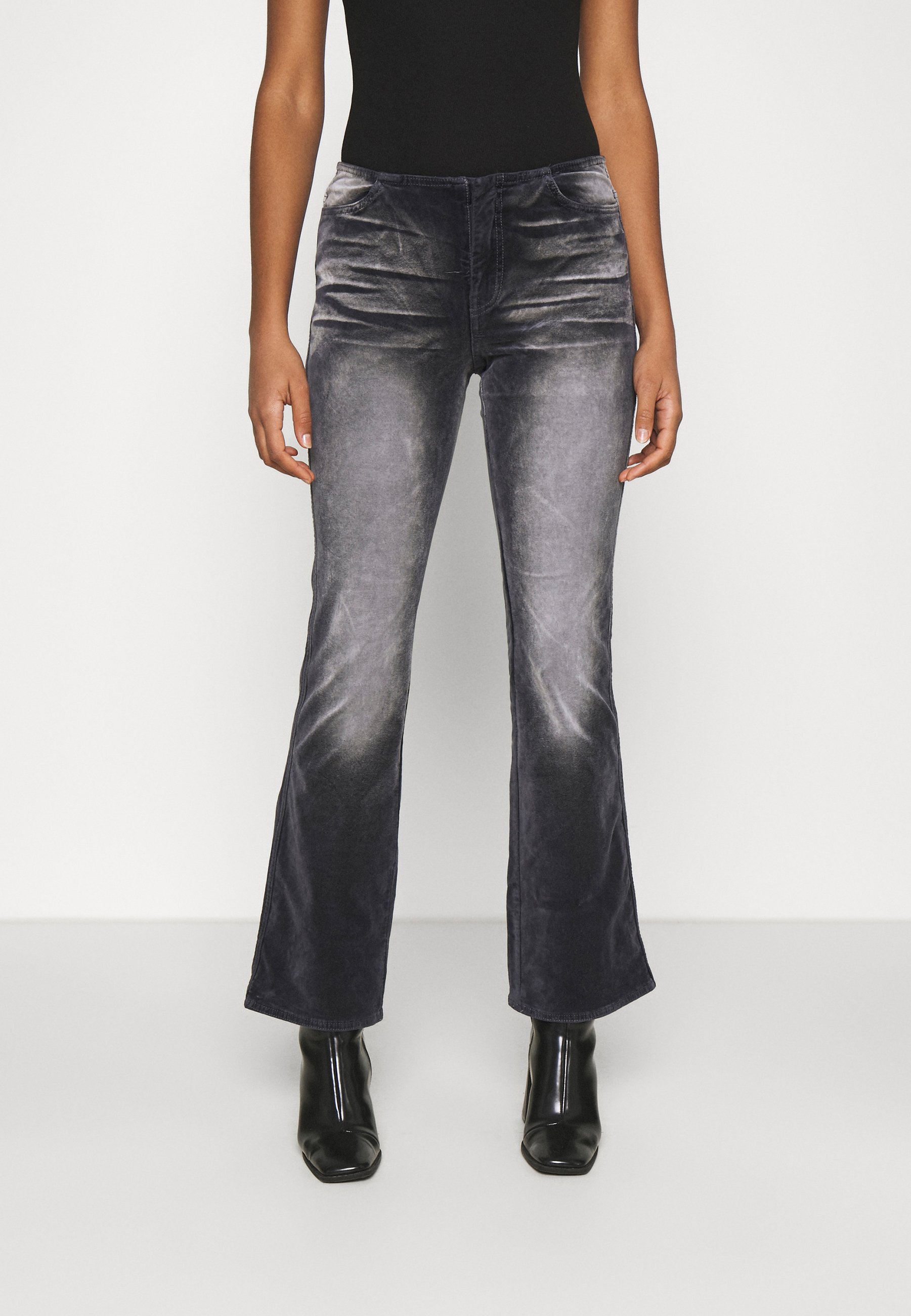 Weekday RAIA ACID TROUSER - Trousers 