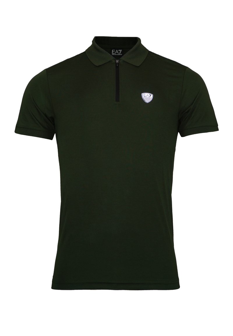 EA7 Emporio Armani Polokošeľa - grün