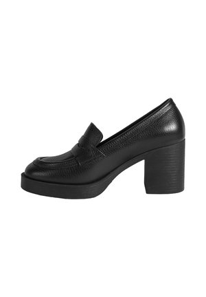 Plateaupumps - black