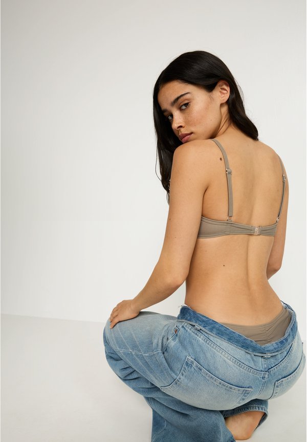 LSCN BY LASCANA WIRE - Bikini top - stone4