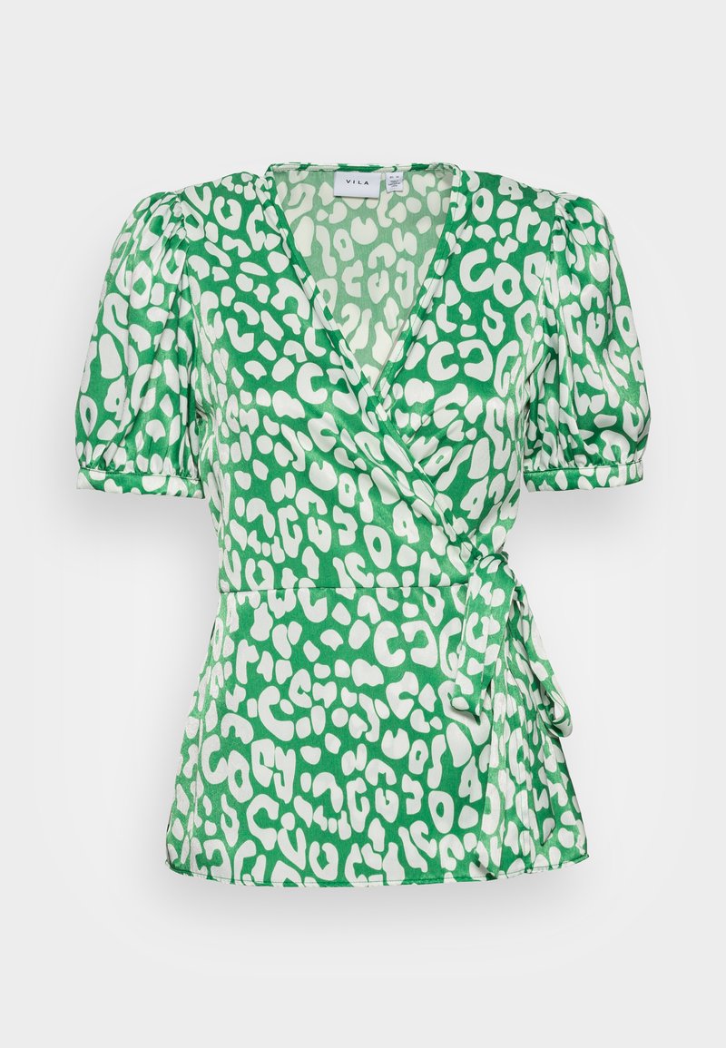 Vila Blouse groen Vila Blouse groen