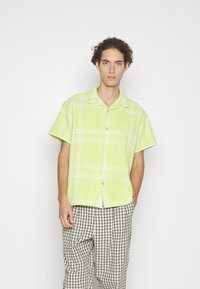 Obey Clothing BENNIE - Overhemd - celery juice multi