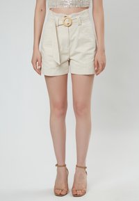 INFLUENCER - Shorts - beige Miniatuurafbeelding 1