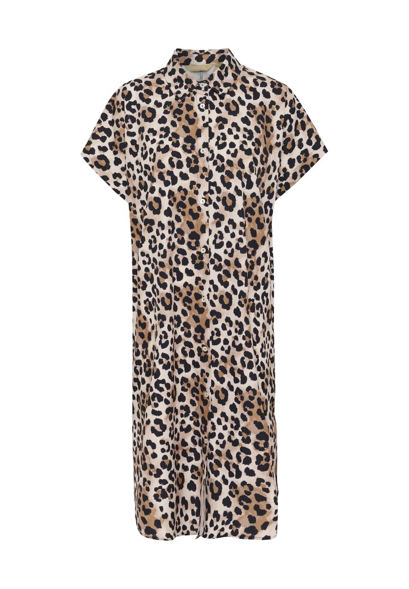 culture Blousejurk bruin culture Blousejurk bruin