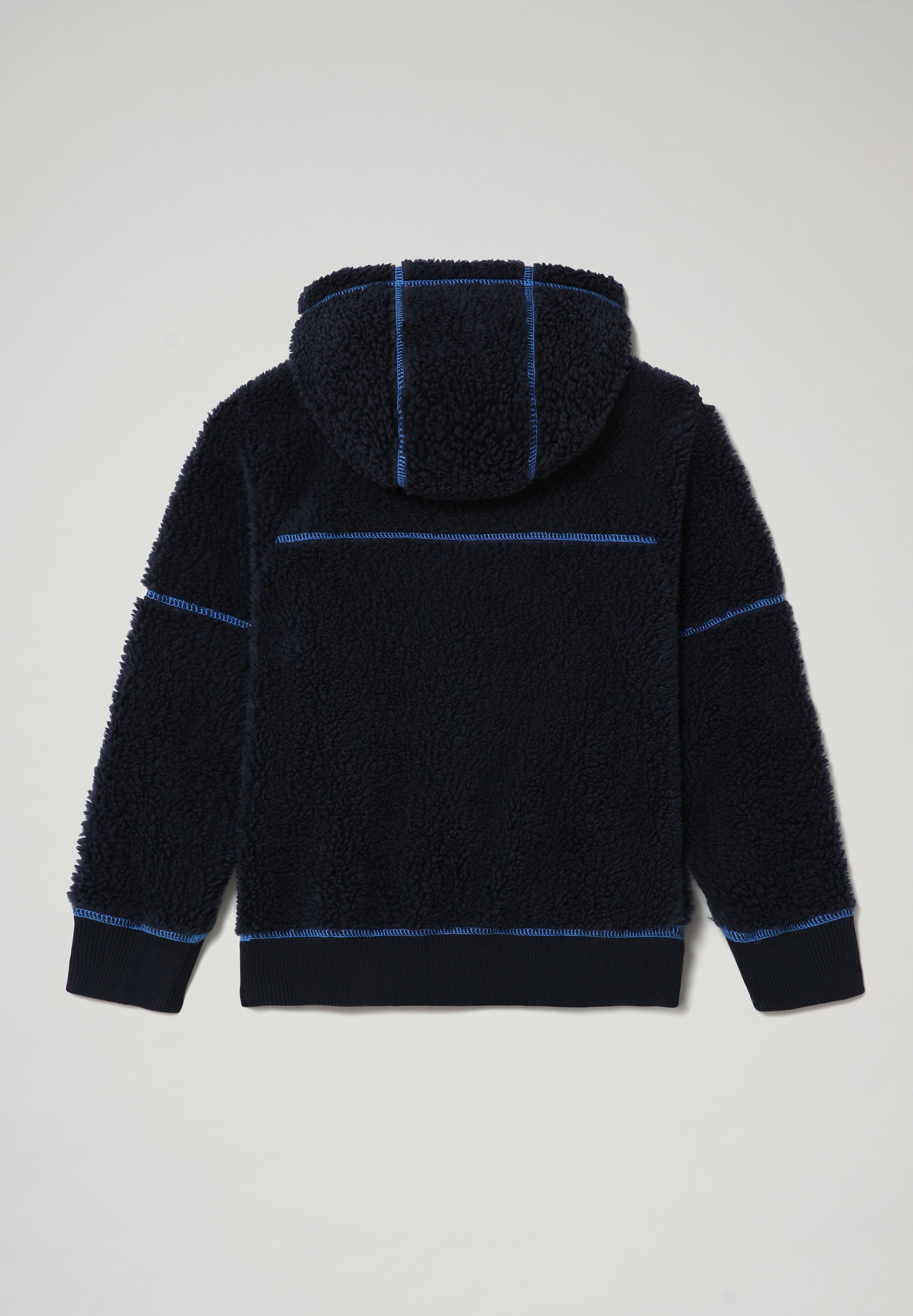 Napapijri TEIDE Fleece trui blu marinedonkerblauw Napapijri TEIDE Fleece trui blu marinedonkerblauw