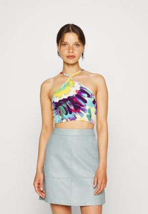 HALTERNECK CROP - Top - multi