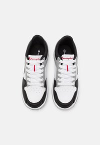 Champion UNISEX - Sneaker low - white/grey/black