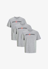 Unselected, light grey melange