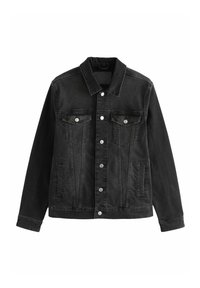 REGULAR FIT - Cowboyjakker - black