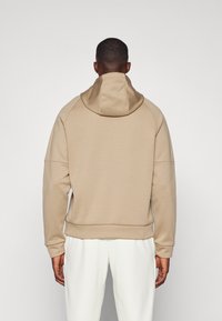Nike Performance Hættetrøje - khaki/black