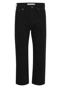 KATELINIW JANIK - Jeans Straight Leg - black