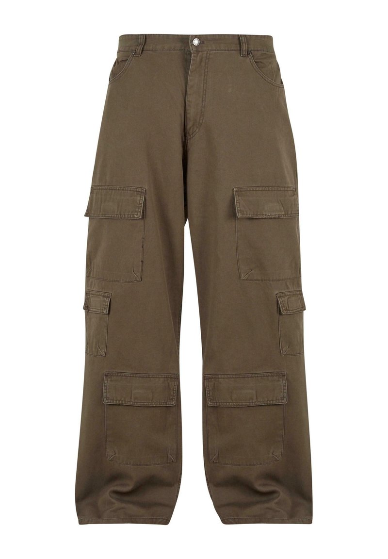Karl Kani Cargobroek olijfgroen