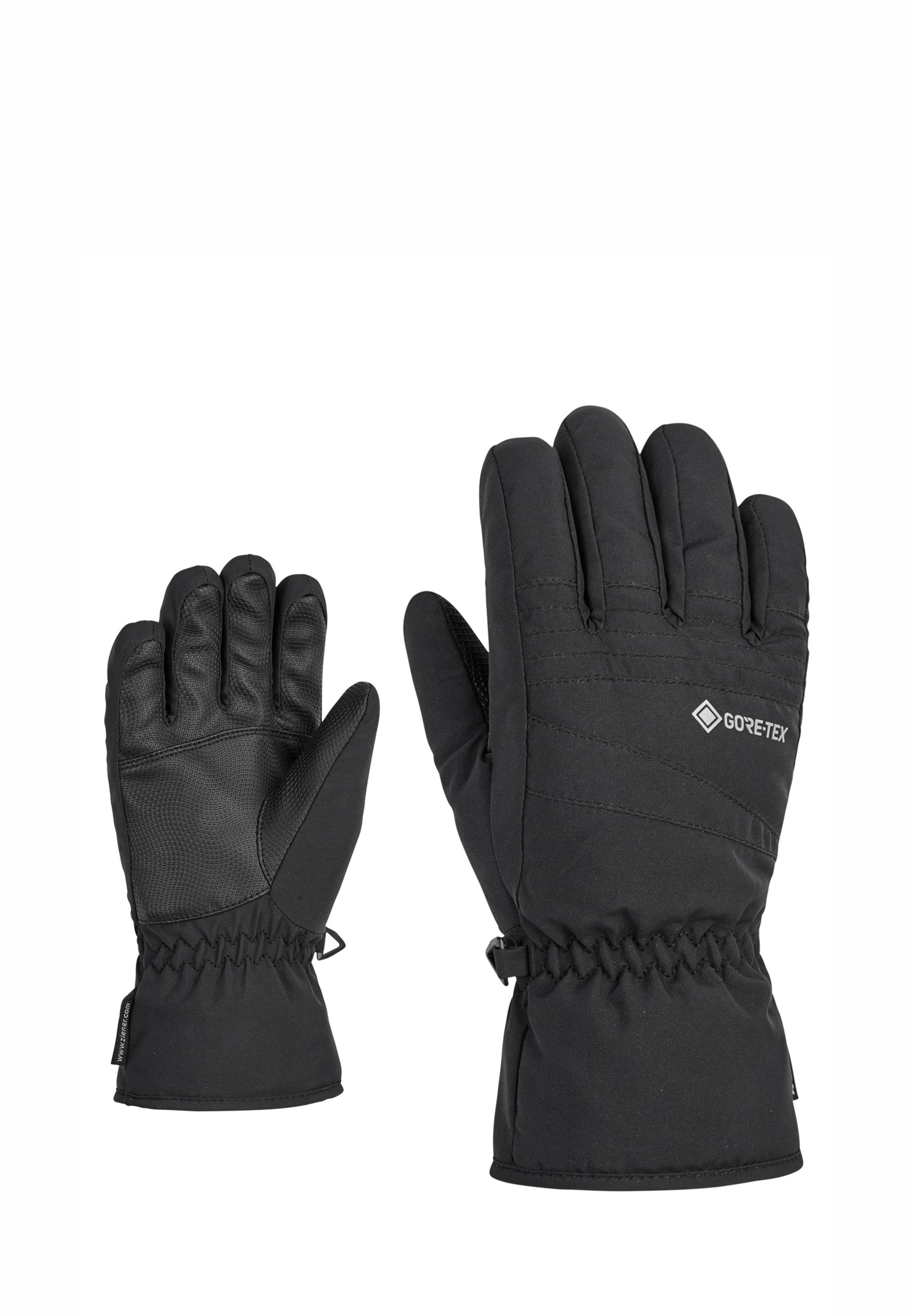 Ziener ZI-junior 1245 GTX - Fingerhandschuh - schwarz - Zalando