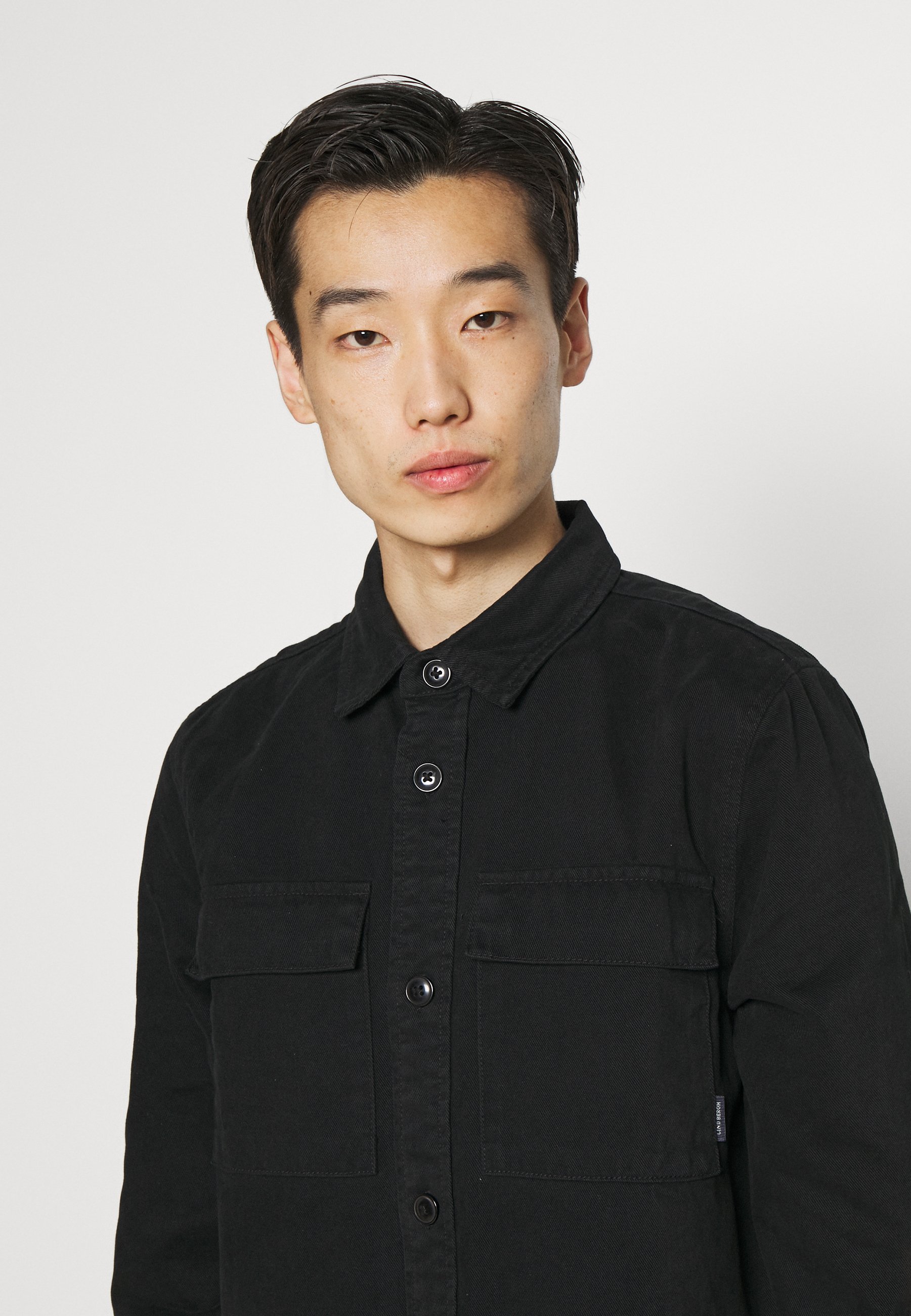 Lindbergh OVERSHIRT - Korte jassen - black/zwart - Zalando.be